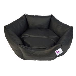 Kw. Krone Hundekurv Sort 68x23 cm.